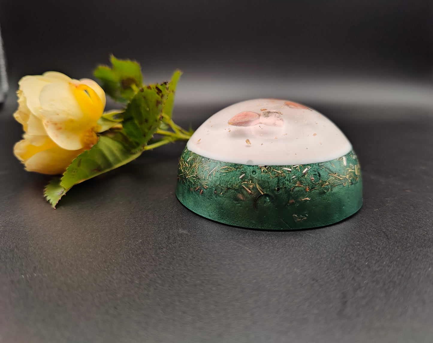 Chakra-Kuppel für das Herzchakra