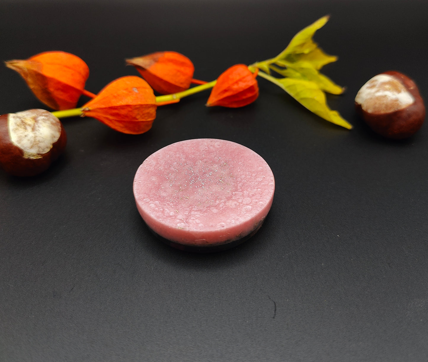 Taschenorgonit in Rosa