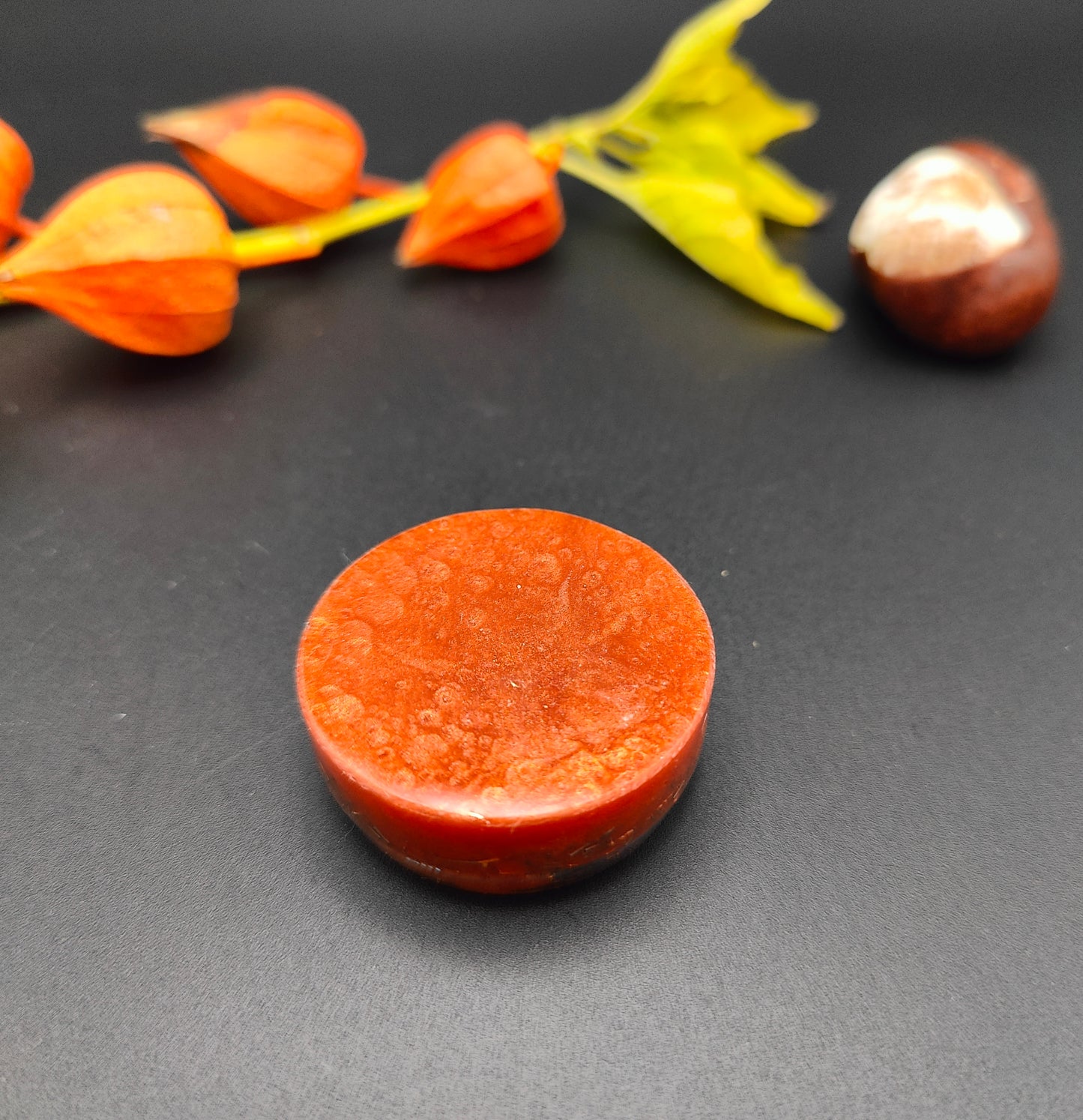 Taschenorgonit in Rotgold