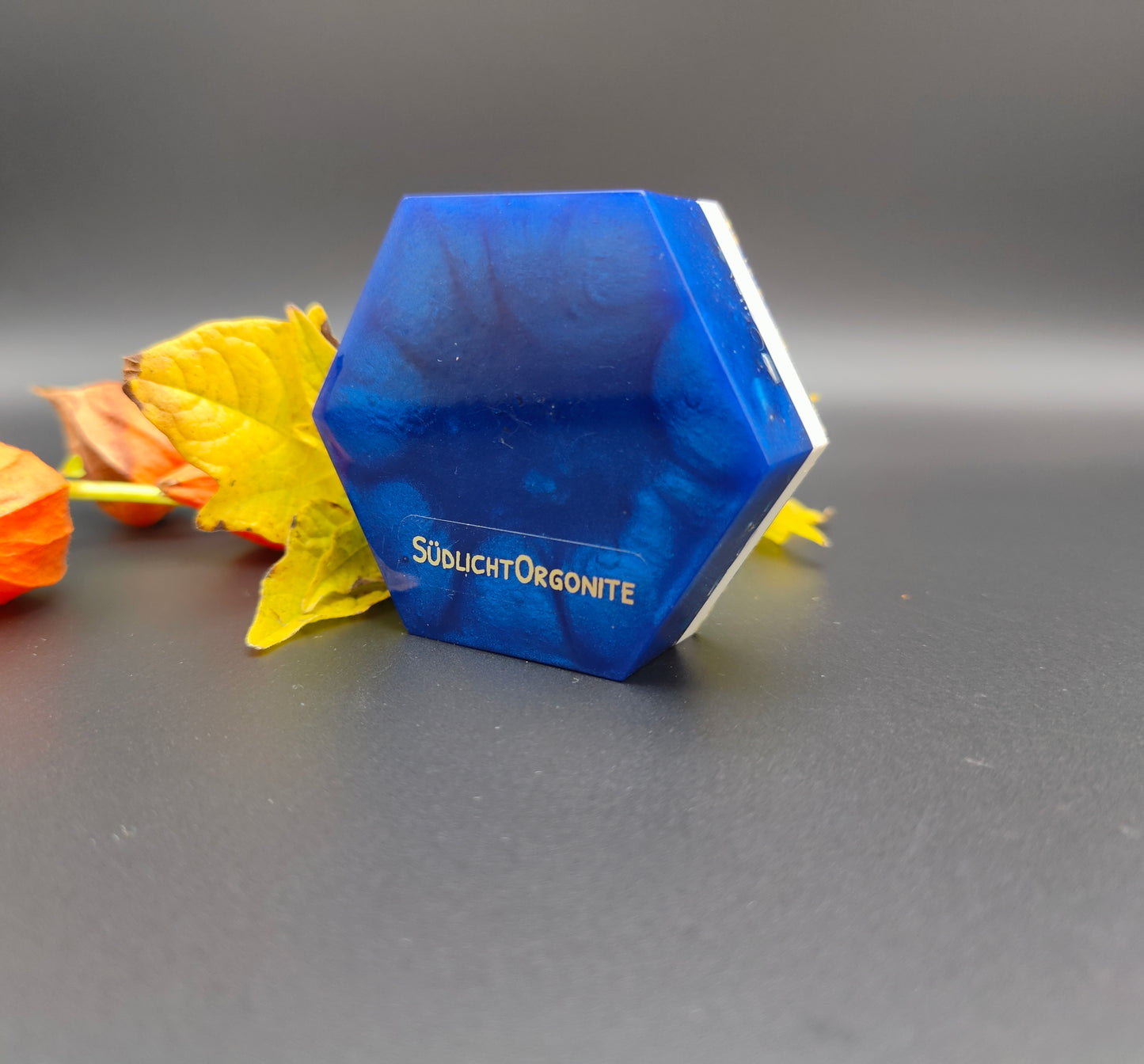 Hexagon für das Stirnchakra