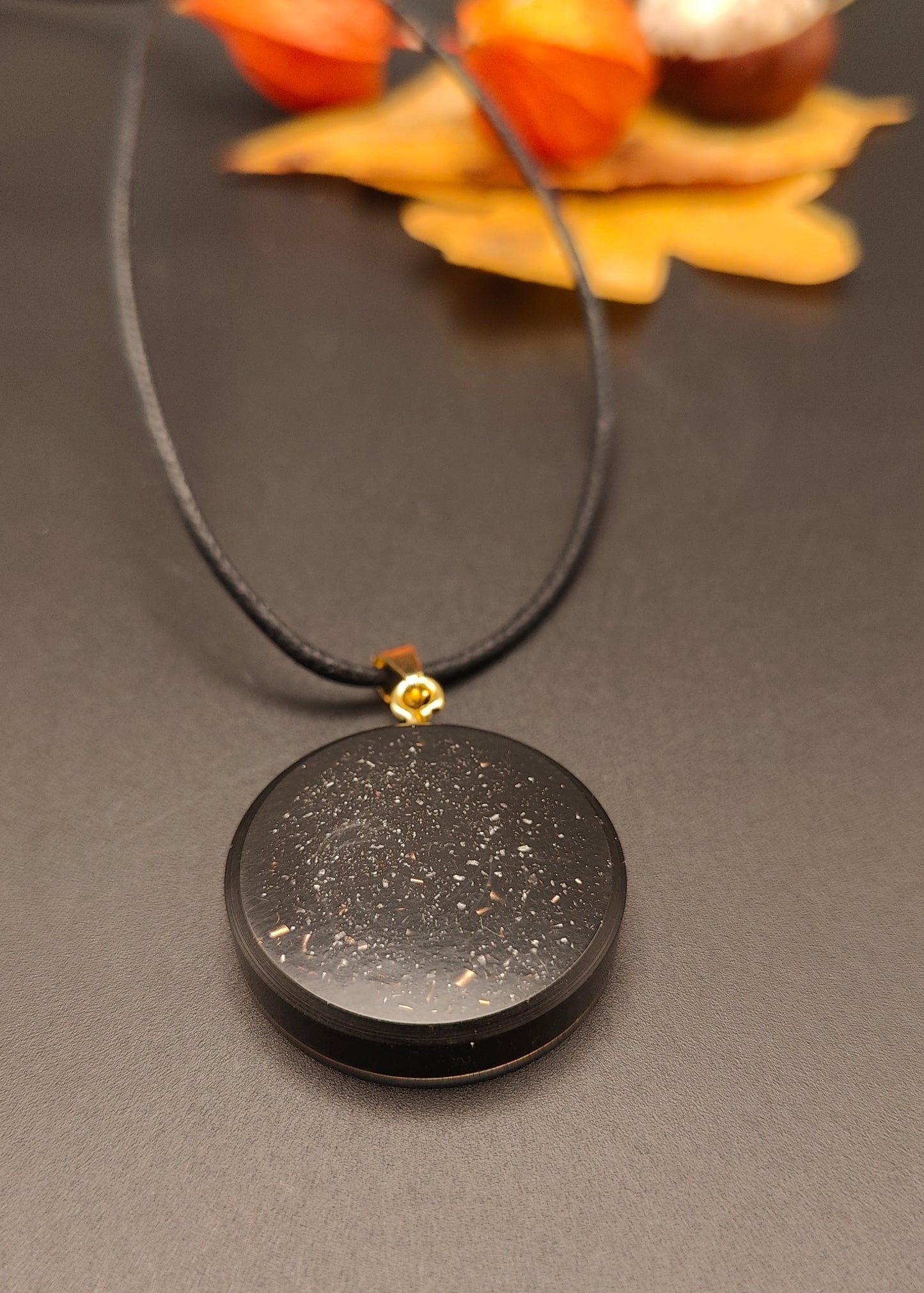 Orgon-Amulett mit Sonne/Mond-Symbol