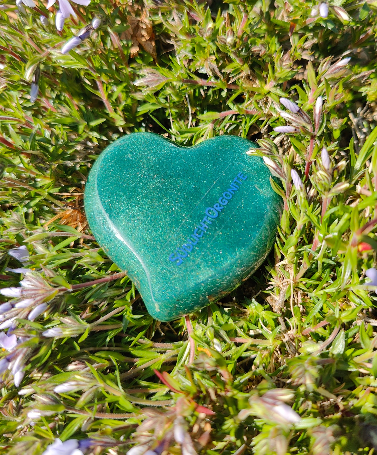 Herz-Orgonit, ein Handschmeichler