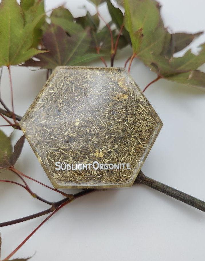 Malachit trifft Hexagon