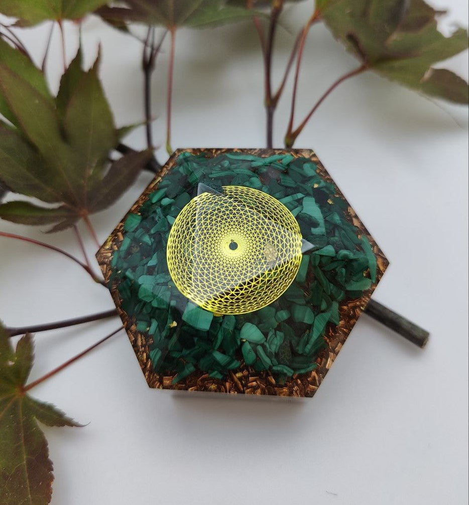 Malachit trifft Hexagon
