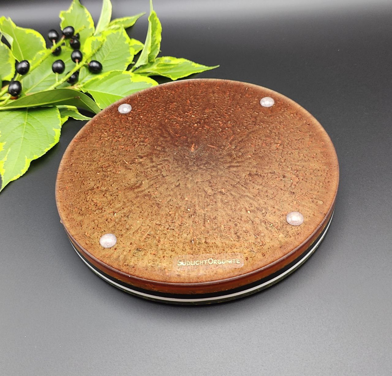 Orgon-Platte "Peridot"