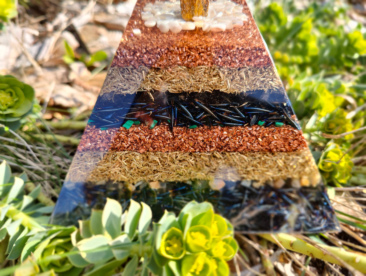 Natur-Schönheit "Tigerauge"