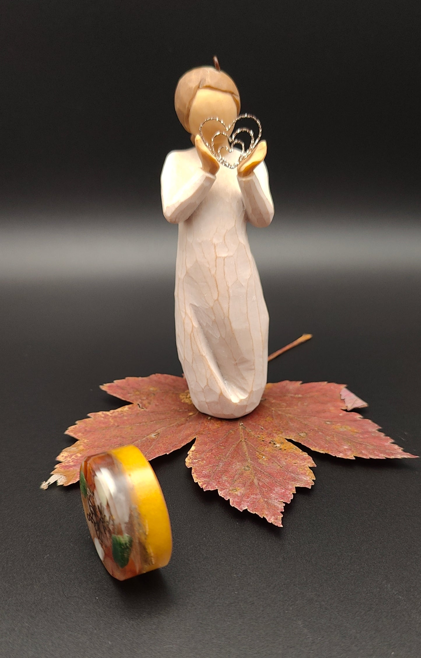 kleiner Taschenorgonit in gold