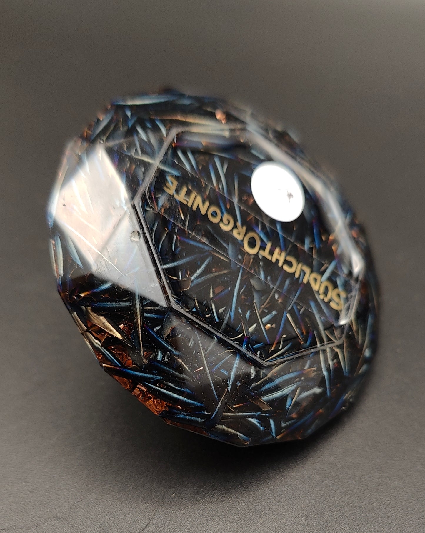 Diamant Orgonit mit Sonne