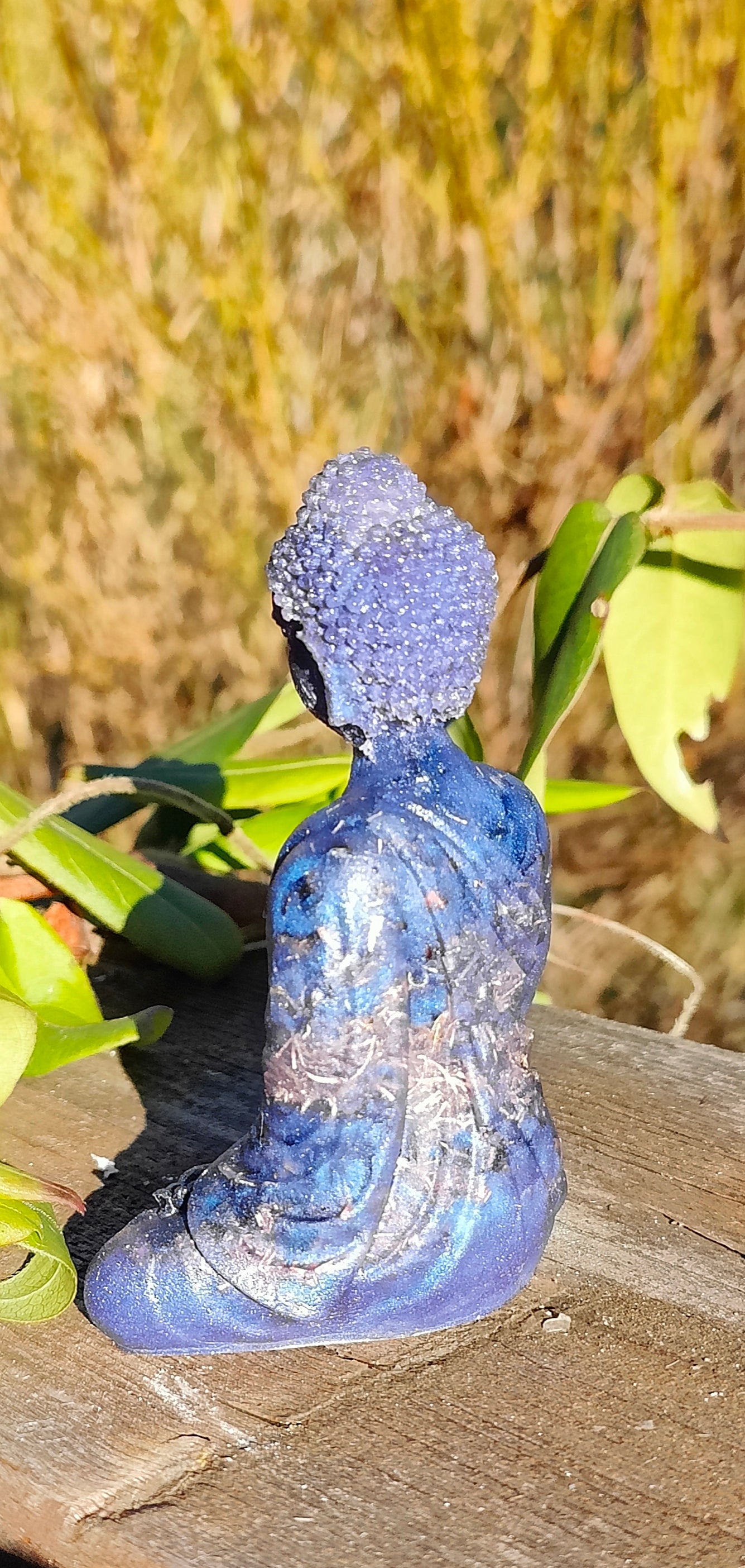viloletter Buddha
