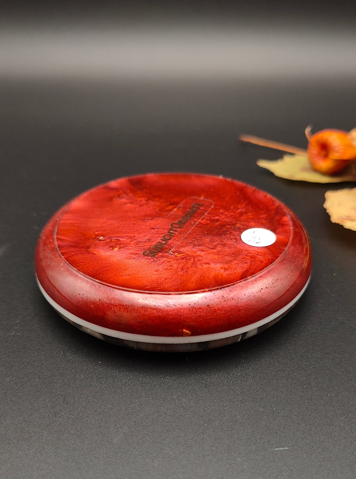 Teelichthalter "Licht und Lebensfreude"