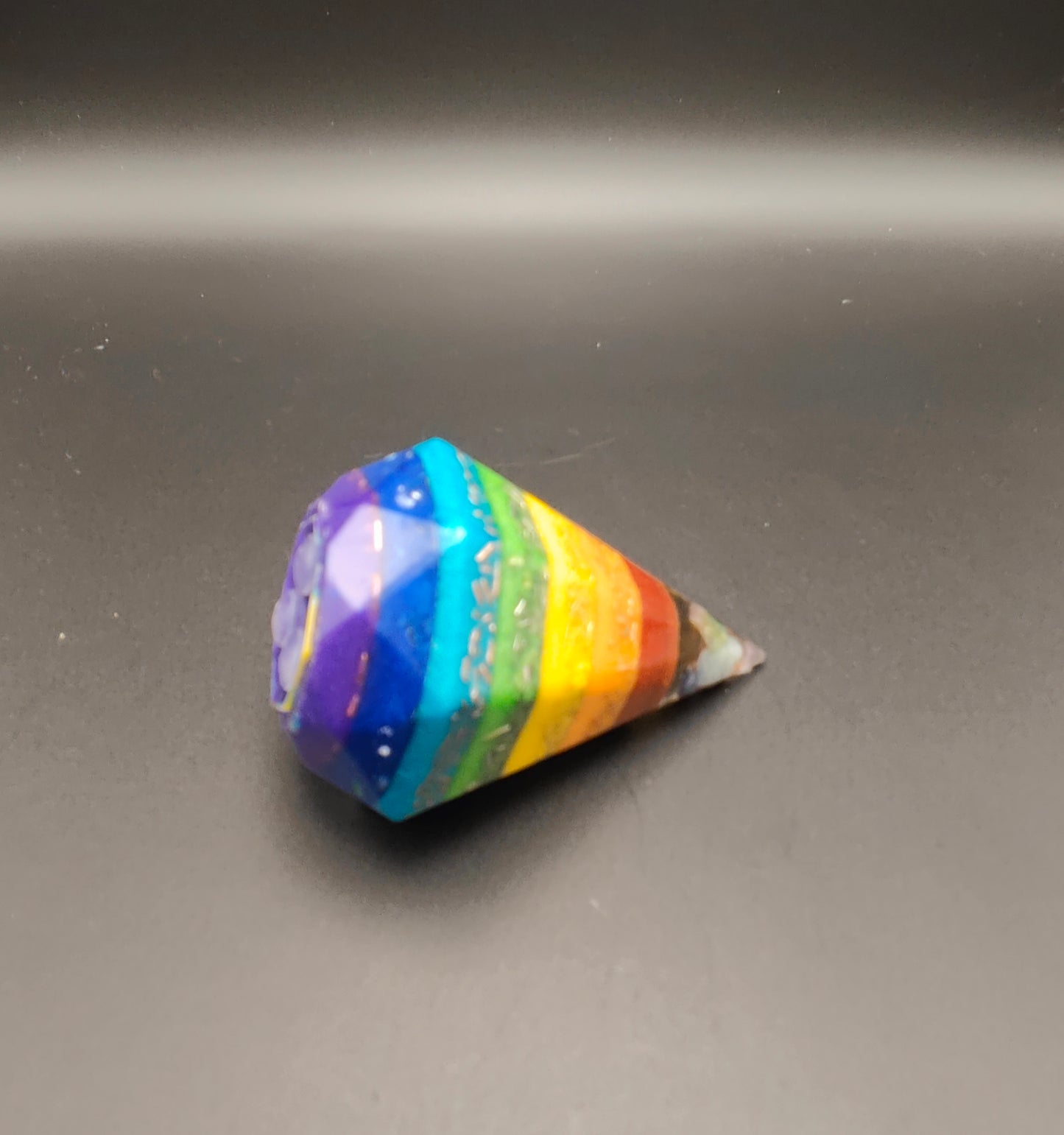 8-seitige Mini-Chakra-Pyramide