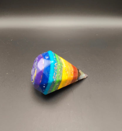 8-seitige Mini-Chakra-Pyramide