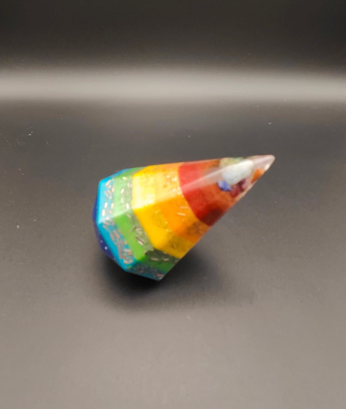 8-seitige Mini-Chakra-Pyramide