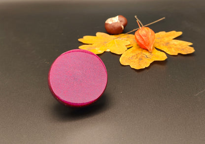 Mitfahrer-Orgonit in Pink mit Glitzer