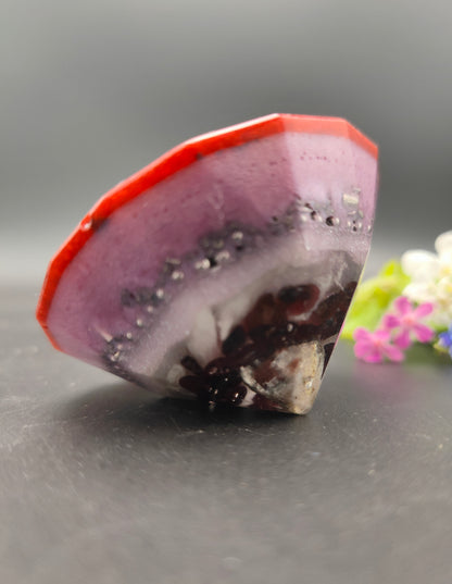 Diamant Orgonit mit Granat