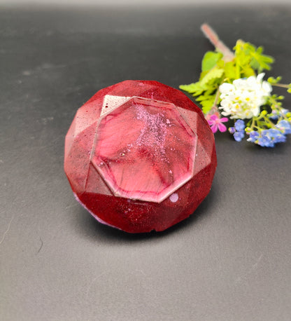 Diamant Orgonit mit Granat