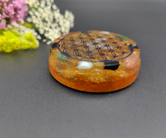 Taschenorgonit in Rotgold