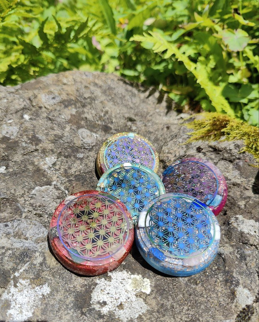 Individuelle Taschenorgonite 5 cm - Staffelpreise