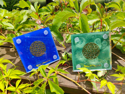 Mini-Pyramide - blau-rot