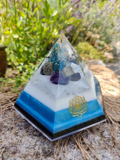 6-seitige Pyramide Apatit