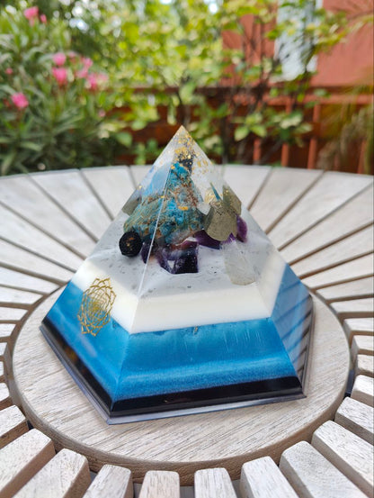 6-seitige Pyramide Apatit