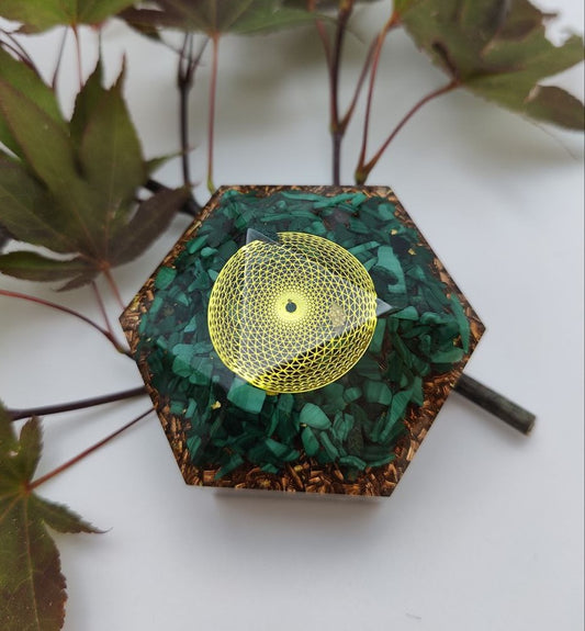 Malachit trifft Hexagon