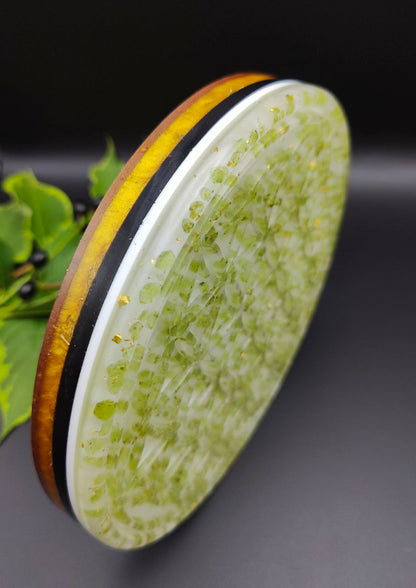 Orgon-Platte "Peridot"