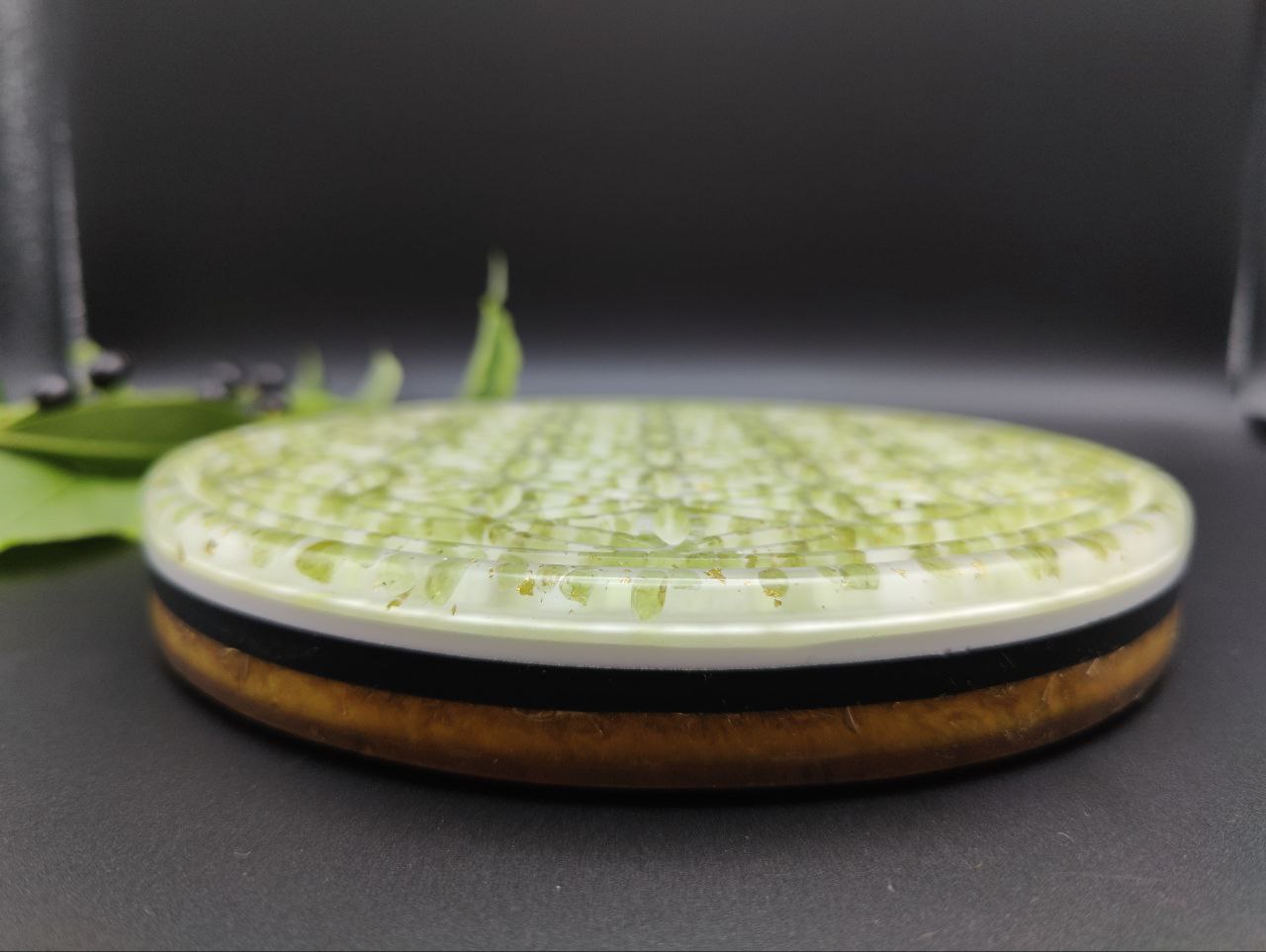 Orgon-Platte "Peridot"