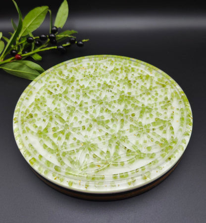 Orgon-Platte "Peridot"