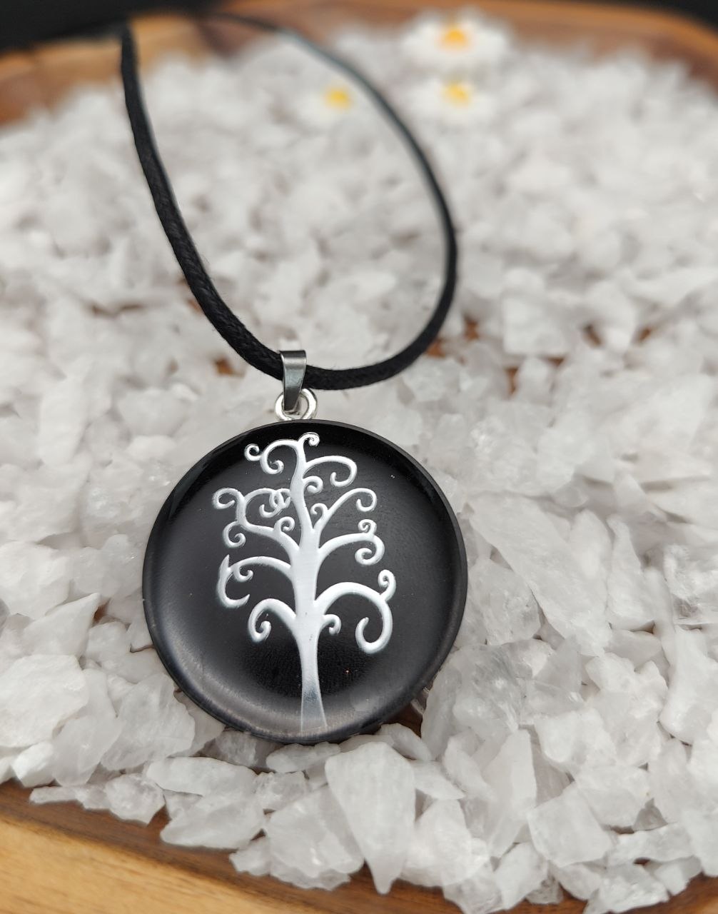 Orgon-Amulett mit Baum des Lebens