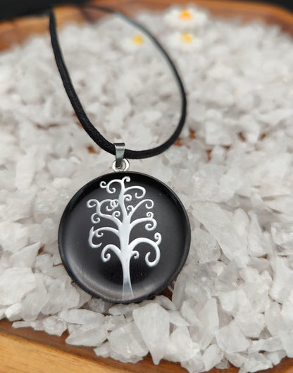Orgon-Amulett mit Baum des Lebens