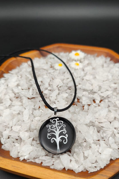 Orgon-Amulett mit Baum des Lebens