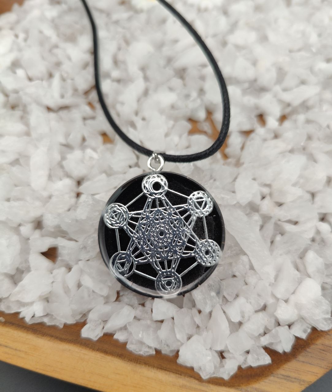Orgon-Amulett mit Metatron