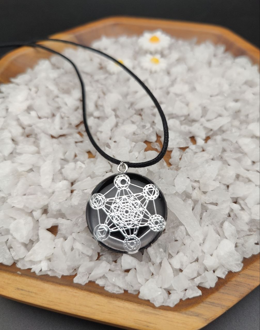 Orgon-Amulett mit Metatron