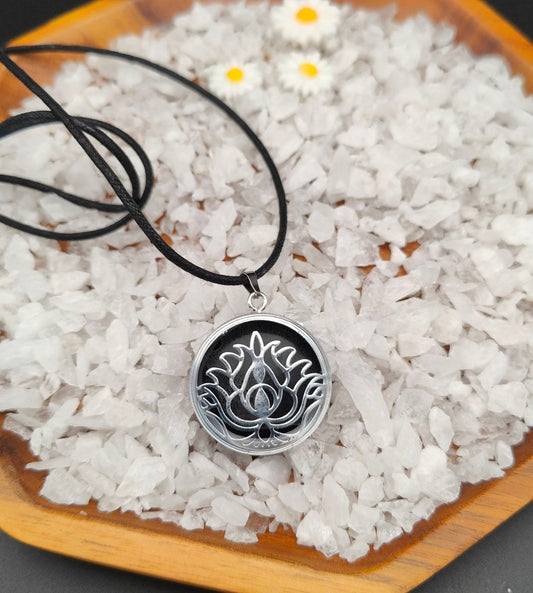 Orgon-Amulett mit Lotus Blume