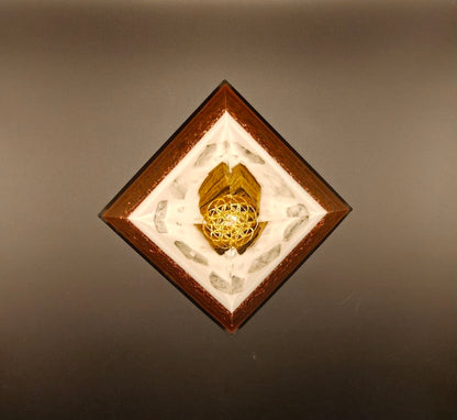 Pyramide "Kraftvolle Ruhe"