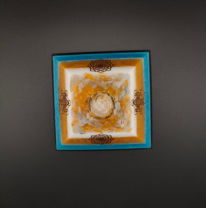 Pyramide "Wärme & Ordnung"