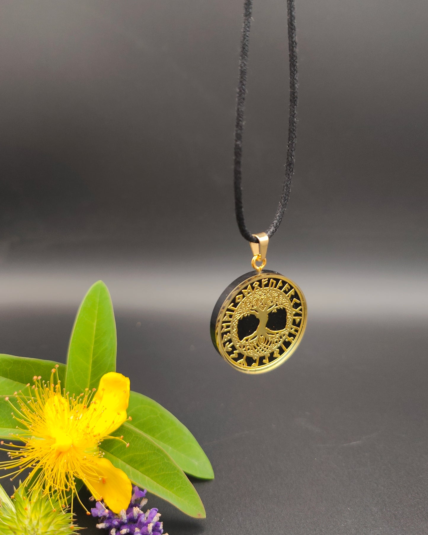 Orgon-Amulett mit Baum des Lebens