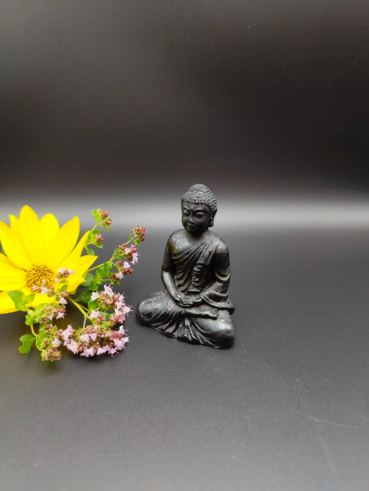 Shungit-Buddha (klein)