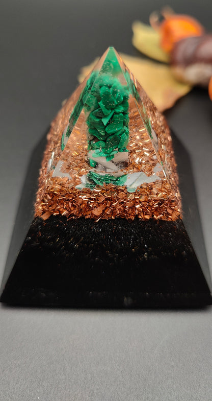 Mini-Shungit-Pyramide