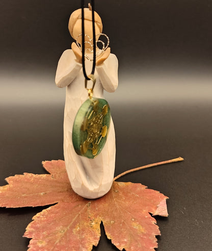Orgon-Amulett mit Metatron