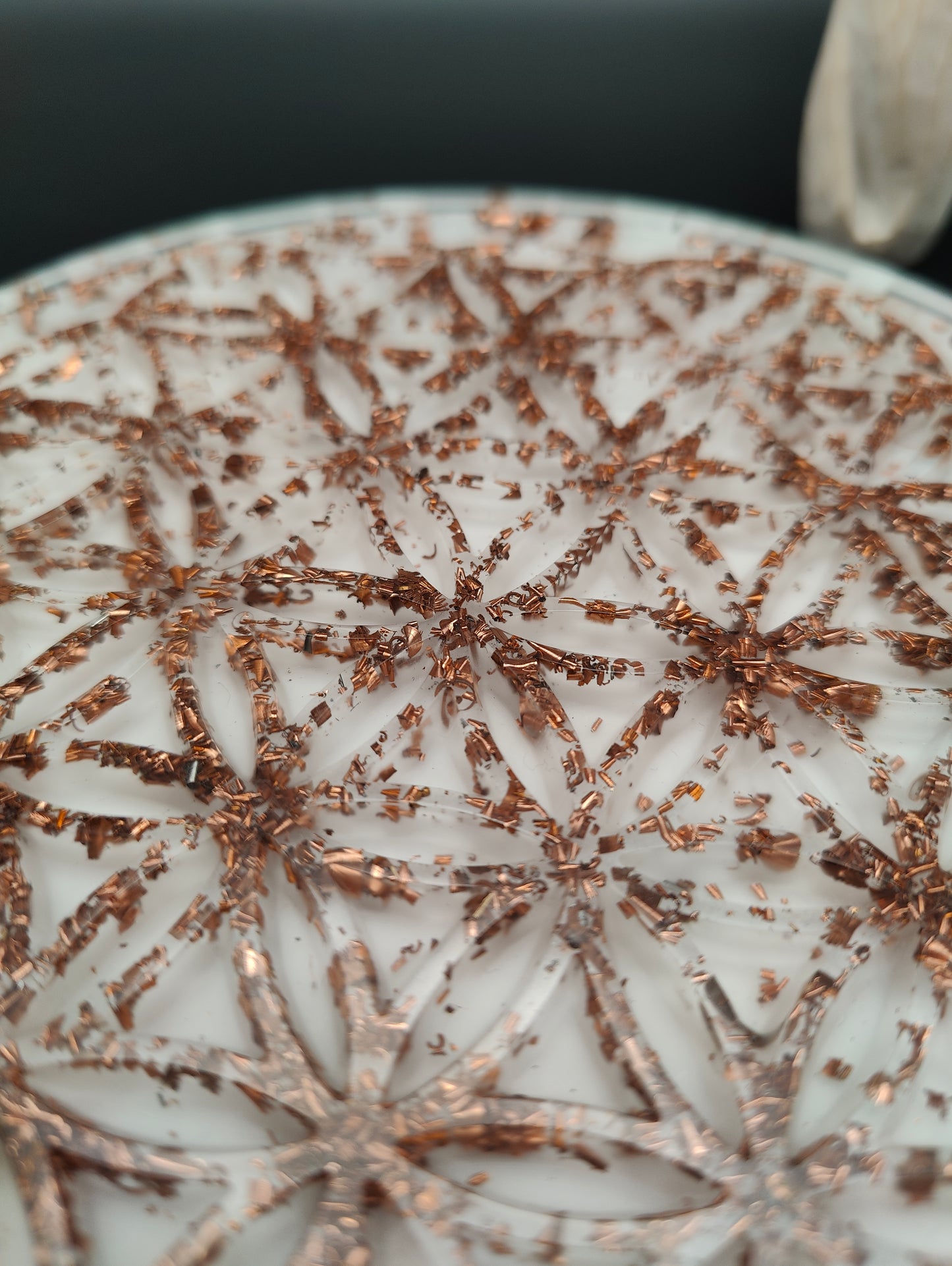 Orgon-Platte "Kupfer"