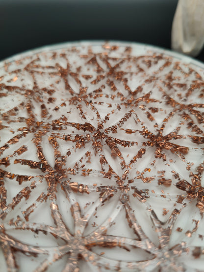 Orgon-Platte "Kupfer"