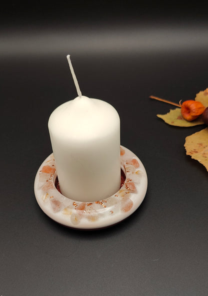 Teelichthalter "Licht und Lebensfreude"