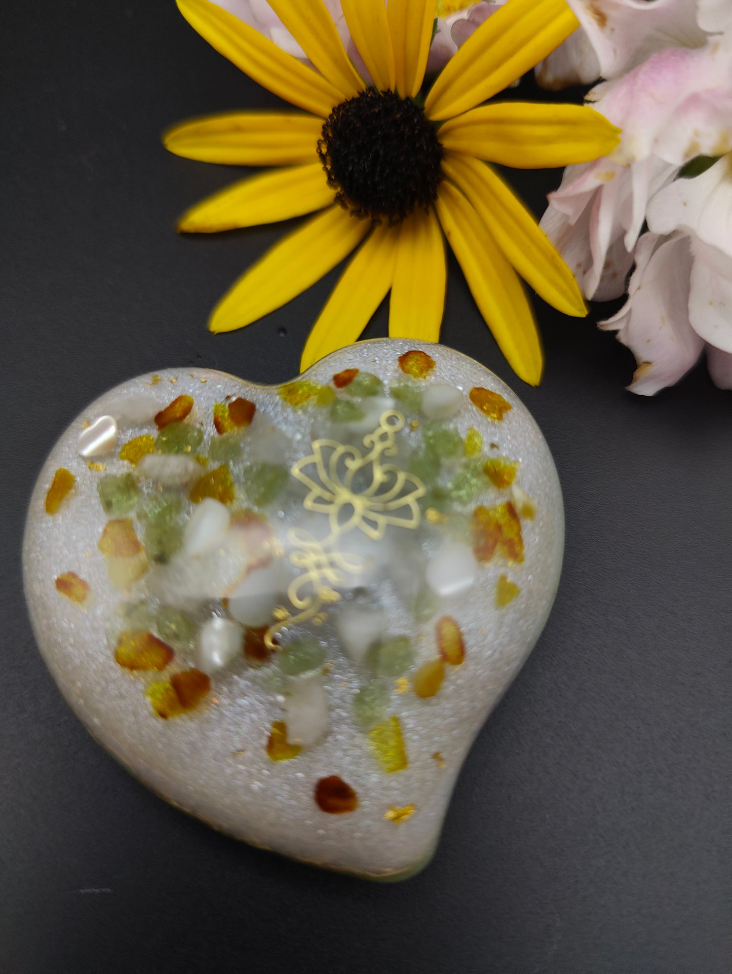 Herz-Orgonit "Harmonie und innere Stärke"