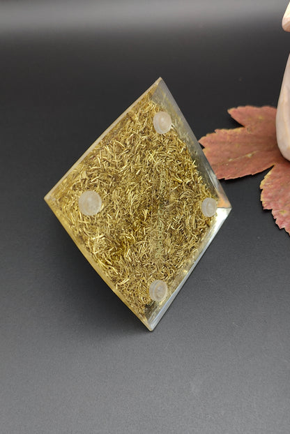 Mini-Pyramide - Orangencalcit