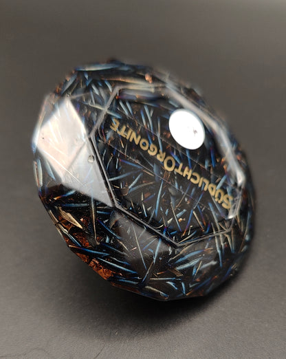 Diamant Orgonit mit Sonne