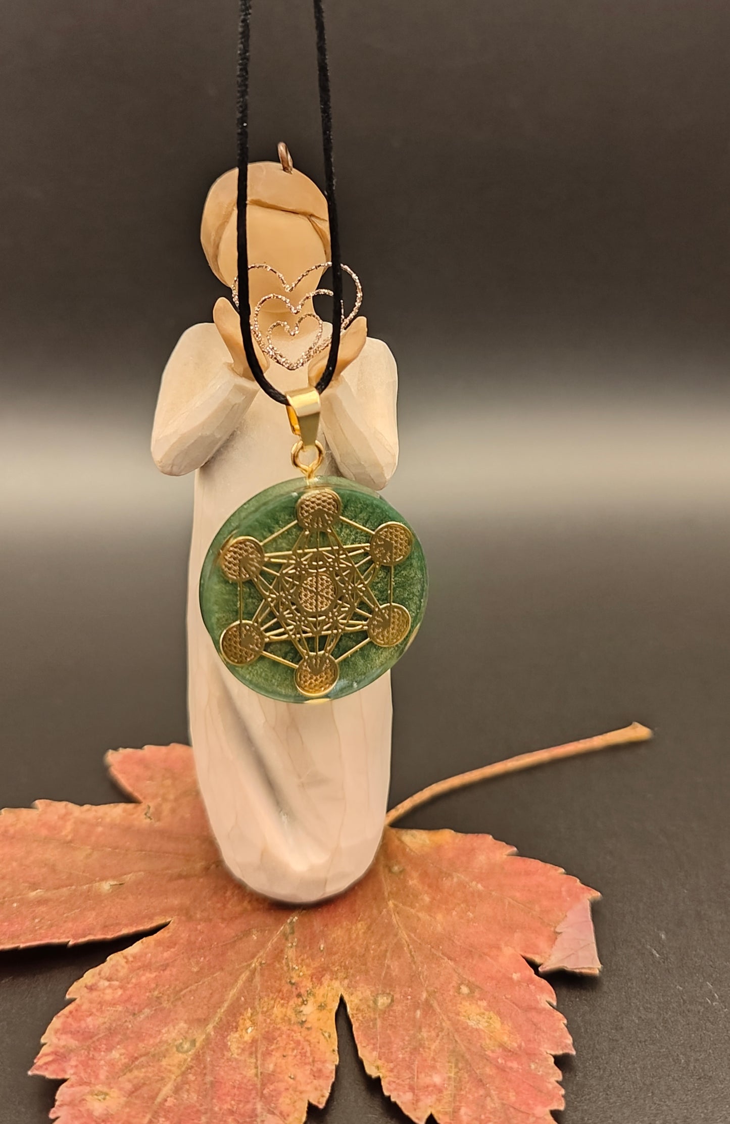 Orgon-Amulett mit Metatron