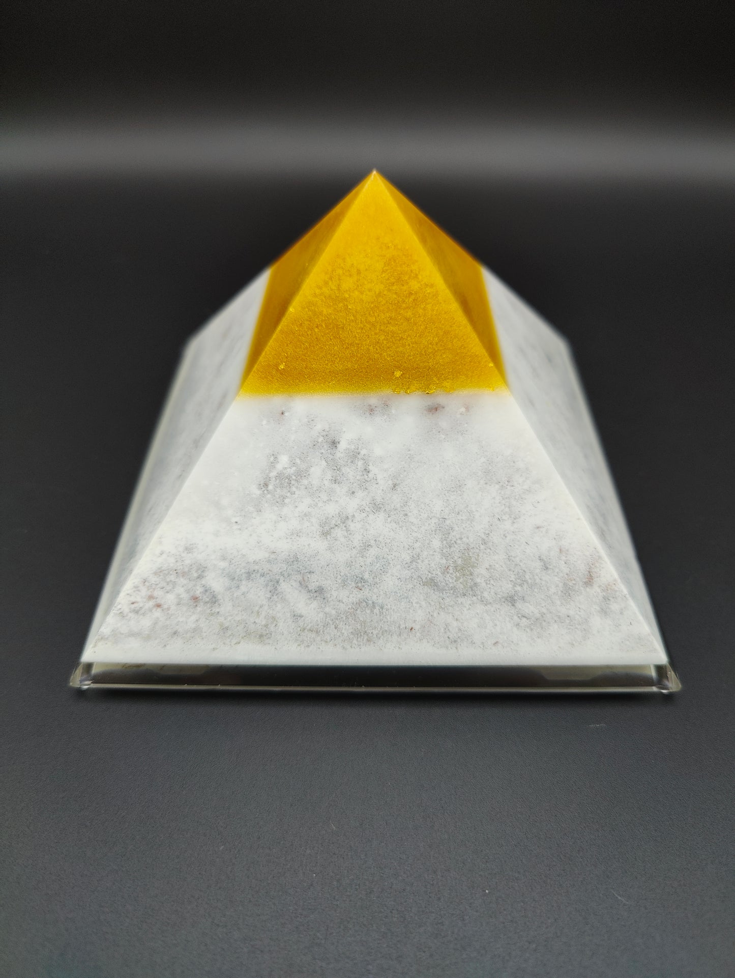 Salz-Pyramide von Gizeh