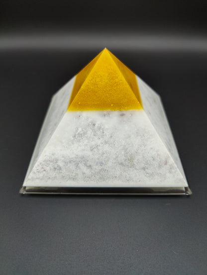 Salz-Pyramide von Gizeh